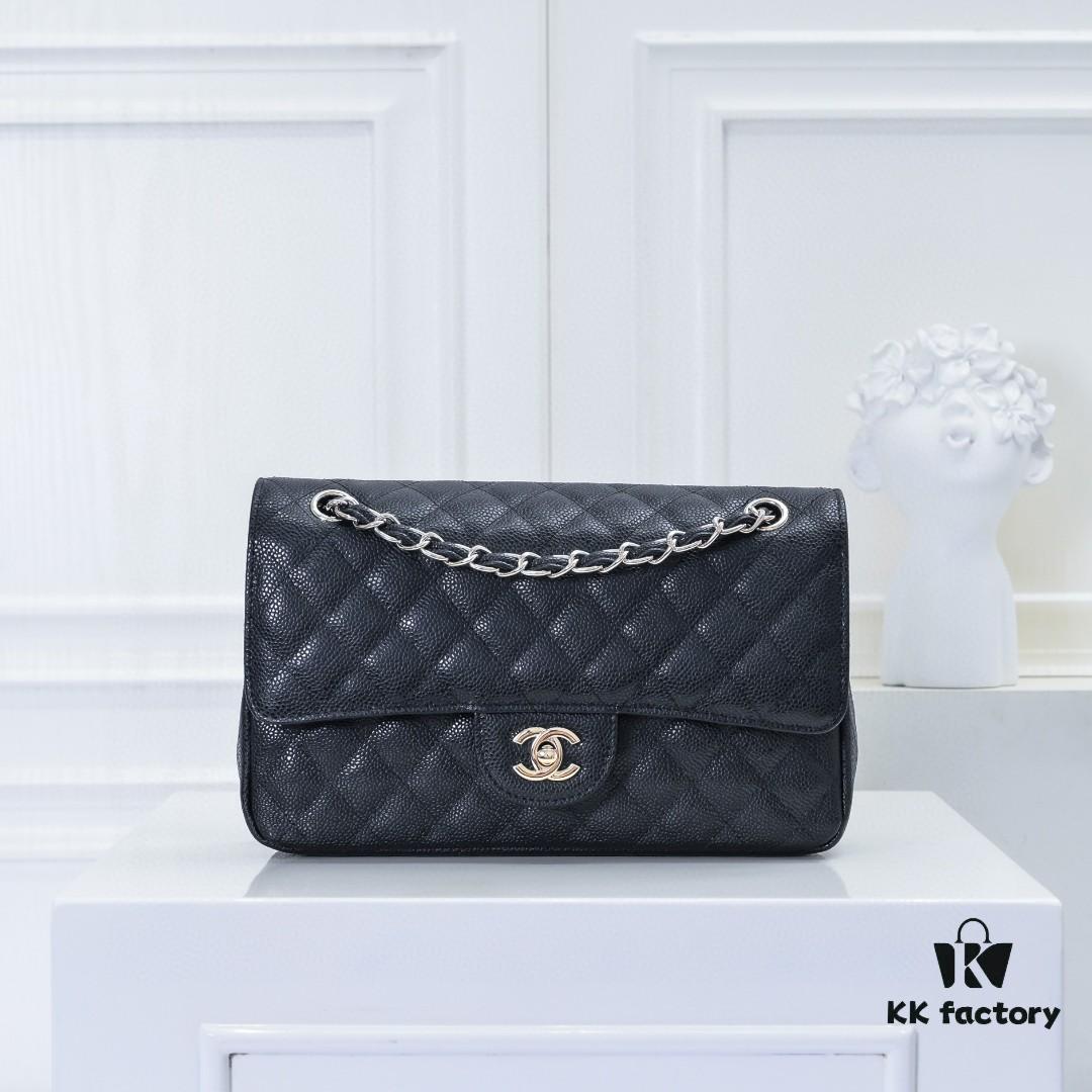 CHANEL Classic Crossbody Bag Summer Collection with Original Hardware