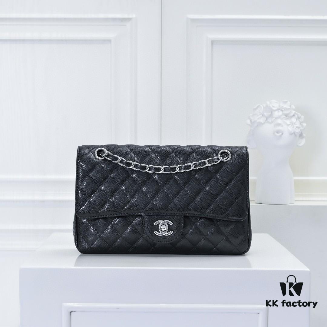 CHANEL Classic Crossbody Bag Summer Collection with Original Hardware