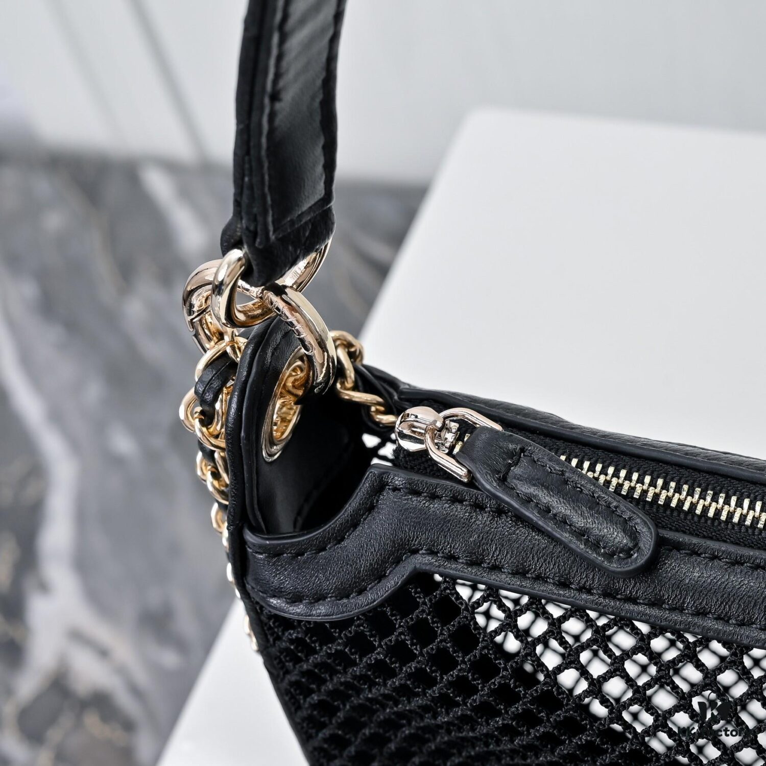 CHANEL 25S Spring/Summer Bestseller Series Mesh Net Bag