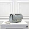 CHANEL Lambskin Classic Crossbody Bag with Red Interior, Summer Style 1112