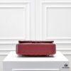 CHANEL Lambskin Classic Crossbody Bag in Red Interior - Summer Collection 1112