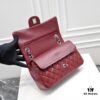 CHANEL Lambskin Classic Crossbody Bag in Red Interior - Summer Collection 1112
