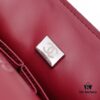 CHANEL Lambskin Classic Crossbody Bag in Red Interior - Summer Collection 1112