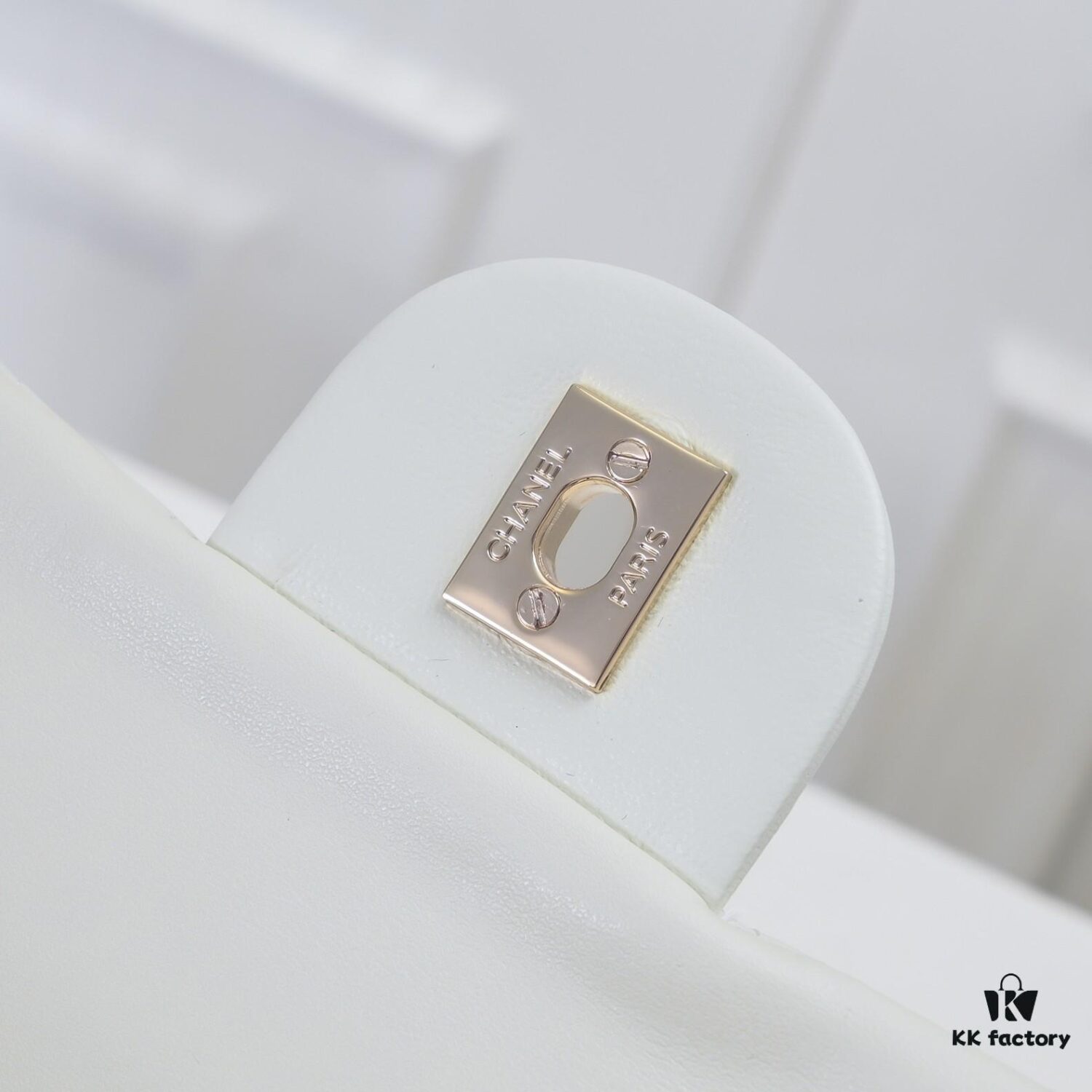 CHANEL Lambskin Classic Crossbody Bag in Red Interior - Summer Collection