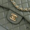 CHANEL Lambskin Classic Crossbody Bag with Red Lining, Summer Collection 25.5*16*6.5 cm Model No. 1112