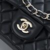 CHANEL Lambskin Classic Crossbody Bag in Red Interior - Summer Collection