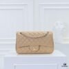 CHANEL Lambskin Classic Crossbody Bag in Red Interior - Summer Collection 1112