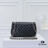 CHANEL Lambskin Classic Crossbody Bag in Red Interior - Summer Collection