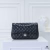 CHANEL Lambskin Classic Crossbody Bag with Red Interior, Summer Arrival, Full-Grain Lambskin with Original Hardware