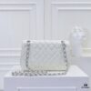 CHANEL Lambskin Classic Crossbody Bag with Red Lining, Summer Collection