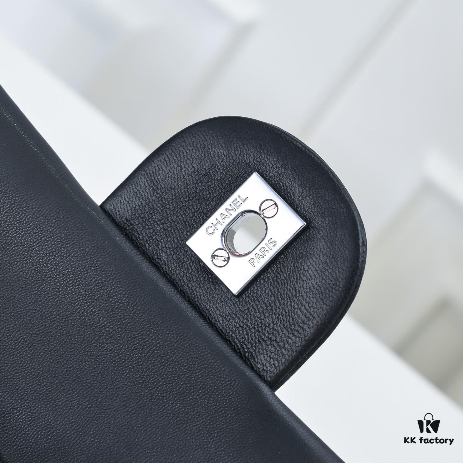 CHANEL Lambskin Classic Crossbody Bag with Red Interior, Summer Arrival, Full-Grain Lambskin with Original Hardware