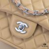 CHANEL Lambskin Classic Crossbody Bag with Red Lining, Summer Arrival