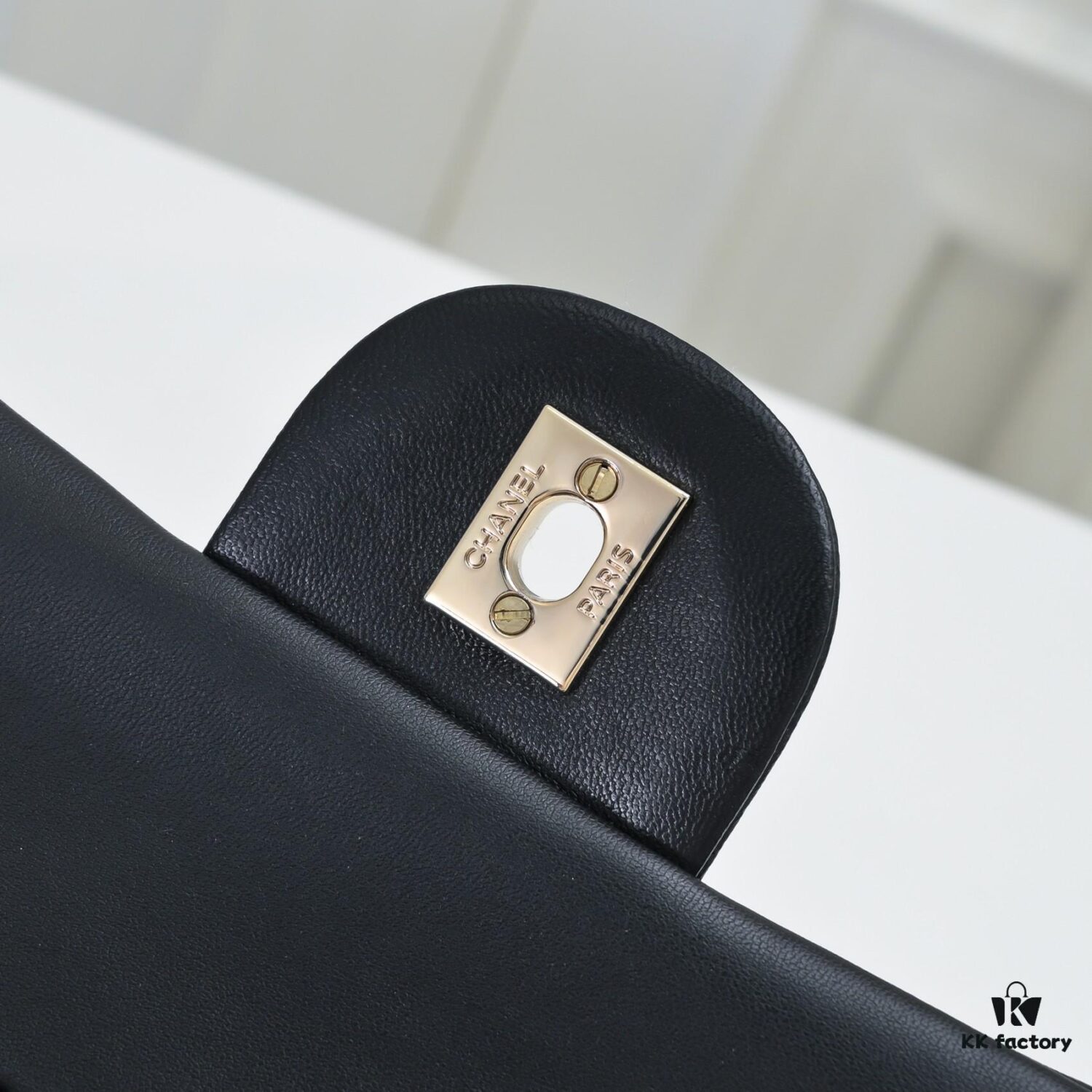 CHANEL Lambskin Classic Crossbody Bag in Red Interior - Summer Collection