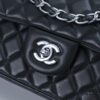 CHANEL Lambskin Classic Crossbody Bag with Red Interior, Summer Arrival, Full-Grain Lambskin with Original Hardware