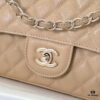 Chanel 2.55 Classic Flap Bag in Top-Tier Caviar Quilted Calfskin with Genuine 24K Gold Hardware