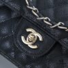 Chanel 2.55 Quilted Caviar Leather Shoulder Bag with Genuine Gold-Tone Hardware
