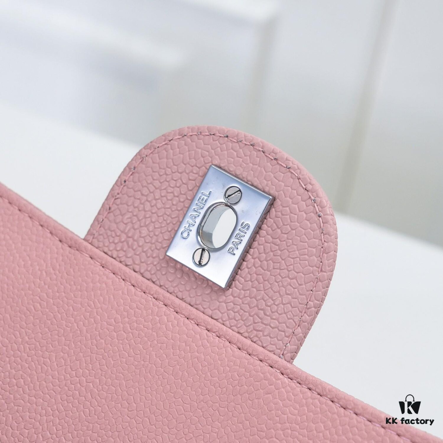 Chanel 1112 Quilted Matelassé Caviar Grain Leather Handbag CF2.55 – Ultimate Luxury Classic Flap Bag