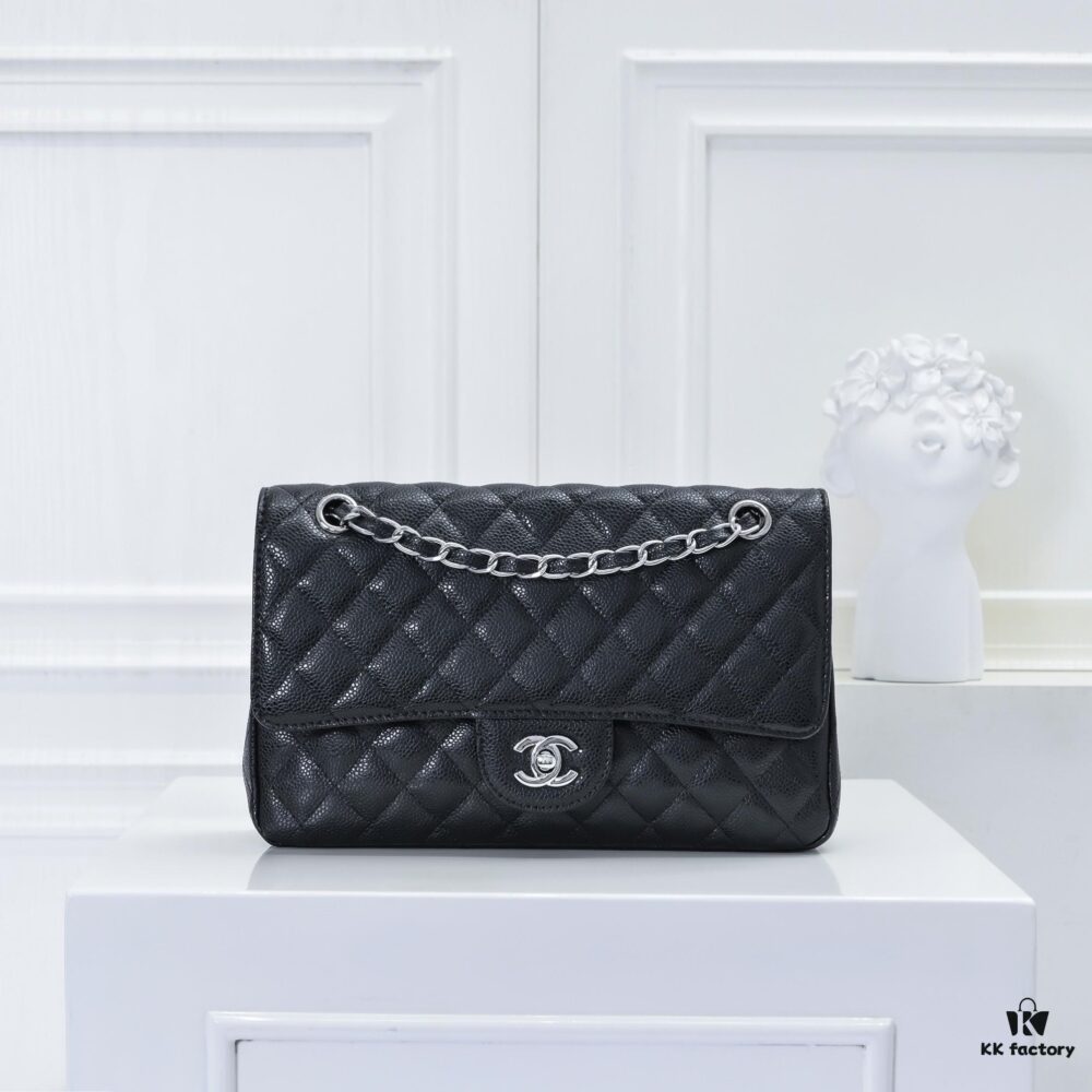 Chanel 2.55 Quilted Caviar Grain Calfskin Handbag - Ultimate Luxury Edition