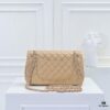 CHANEL Lambskin Classic Crossbody Bag in Red Interior - Summer Collection 1112