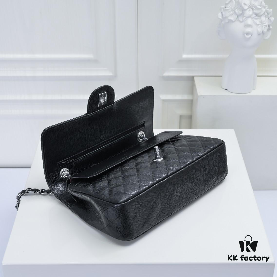 Chanel 2.55 Quilted Caviar Grain Calfskin Handbag - Ultimate Luxury Edition