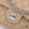 Chanel Classic Flap Bag CF2.55, Ultimate Luxury Item, Top-Tier Caviar Quilted Calfskin with Genuine 24K Gold Hardware