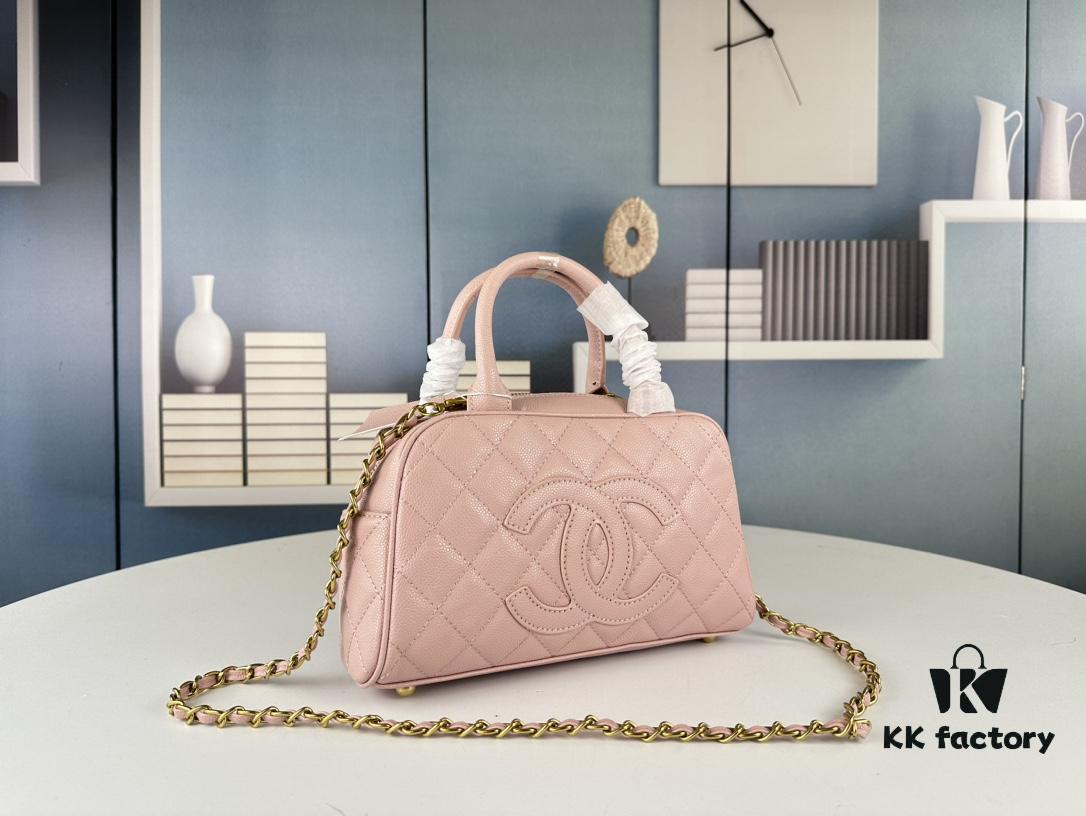 New Arrival Jennie Same Style Chanel Bowling Bag Black Why Is It So Popular?