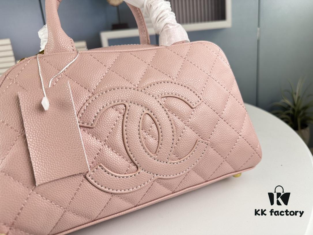 New Arrival Jennie Same Style Chanel Bowling Bag Black Why Is It So Popular?