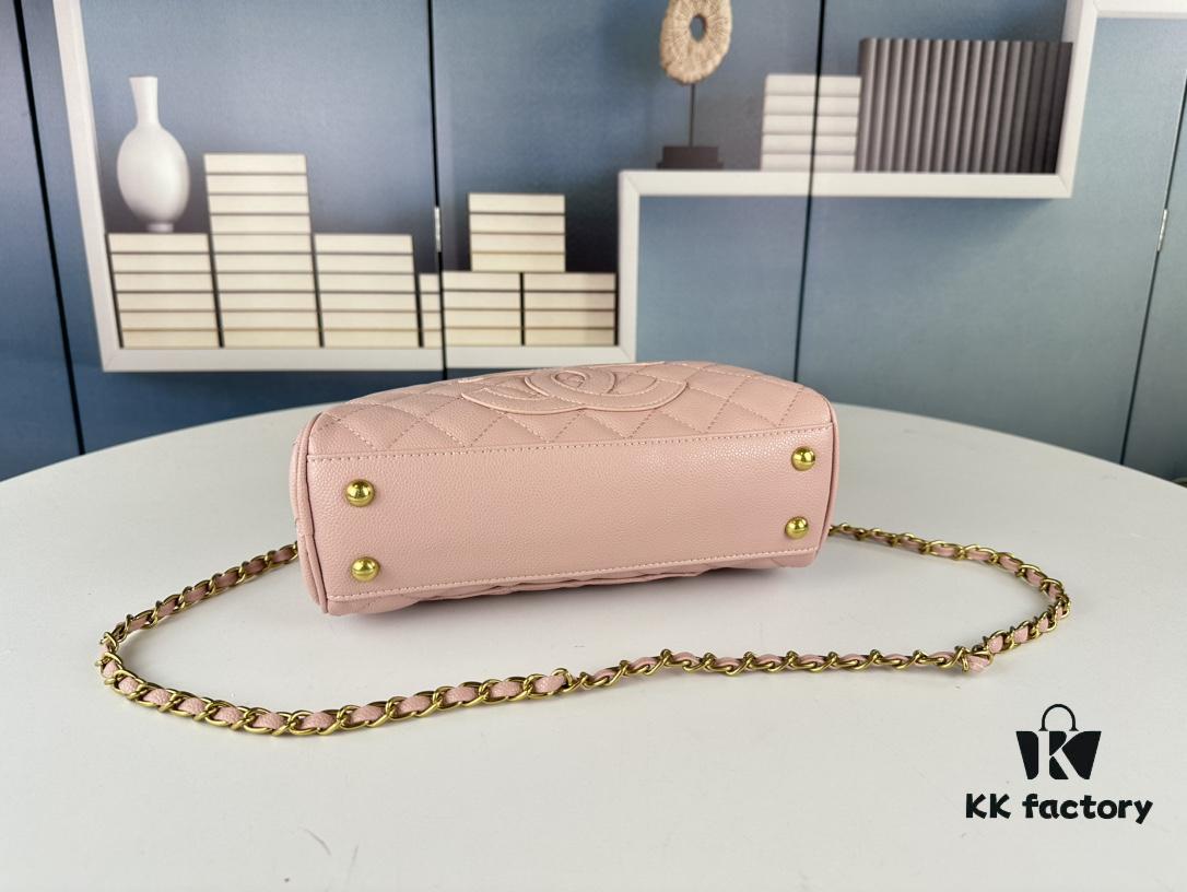 New Arrival Jennie Same Style Chanel Bowling Bag Black Why Is It So Popular?