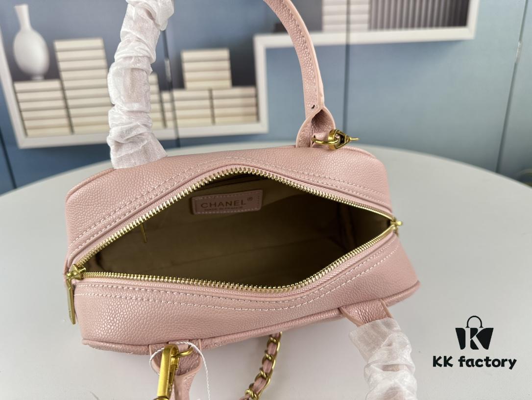 New Arrival Jennie Same Style Chanel Bowling Bag Black Why Is It So Popular?