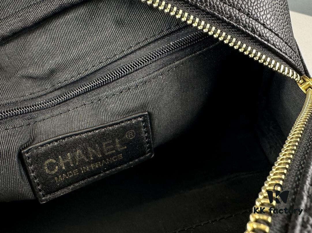 New Arrival Batch Jennie's Same Style Chanel Bowling Bag in Black – Why Is It So Popular?