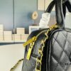New Arrival Batch Jennie's Same Style Chanel Bowling Bag in Black – Why Is It So Popular?