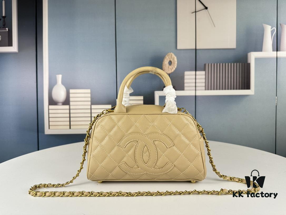 New Arrival Wholesale Jennie Same Style Chanel Bowling Bag in Black – Why Is It So Popular?