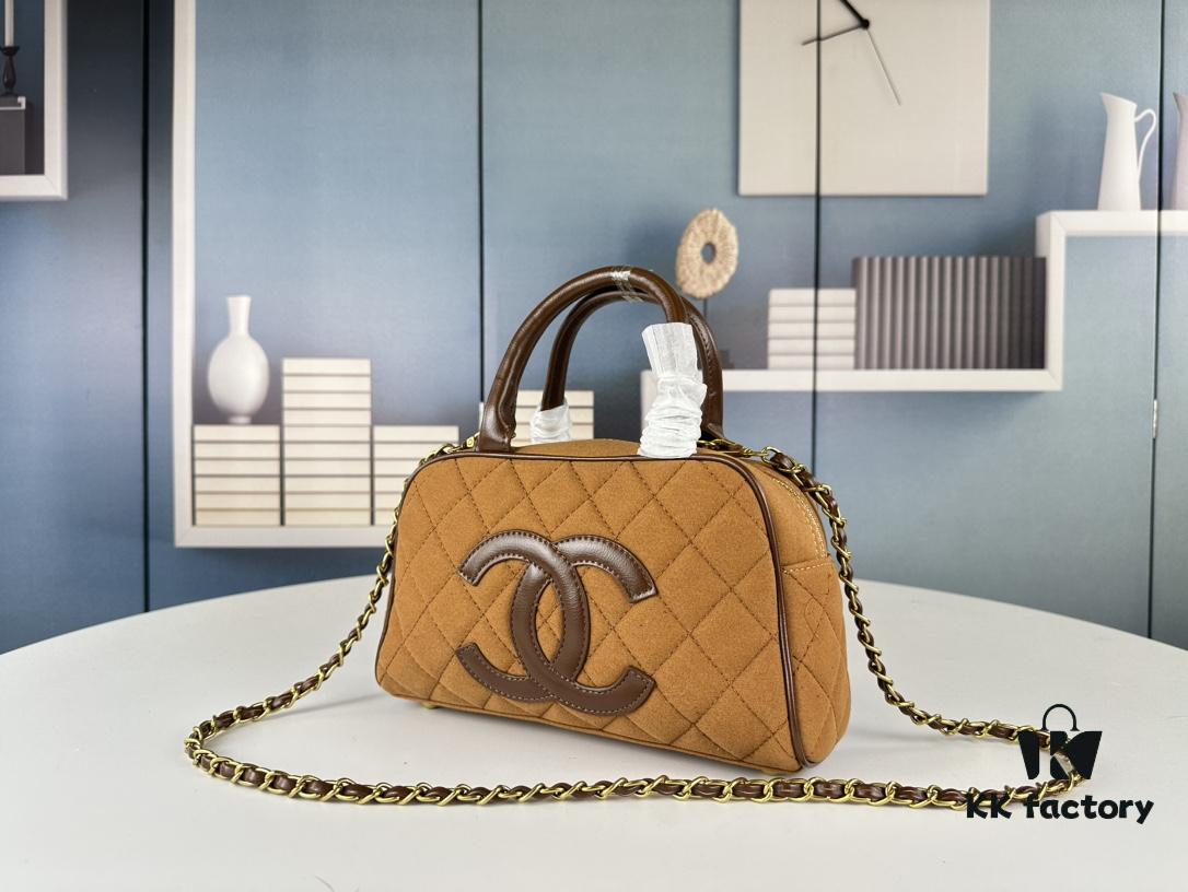 New Arrival Wholesale Jennie Same Style Chanel Bowling Bag in Black – Why Is It So Popular?