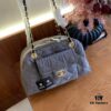 Chanel Washed Denim Bowling Bag - Pre-loved Chic