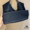 Xiaoxiang Home Chanel Denim Crossbody Tote Bag [CHANEL] 2024 New Trendy Fashionable Popular Style, Perfectly Designed to Capture Girls' Hearts, Chanel Denim Collection, Large Capacity, Lightweight, Flattering for Everyone, Must-Have for Stylish Women