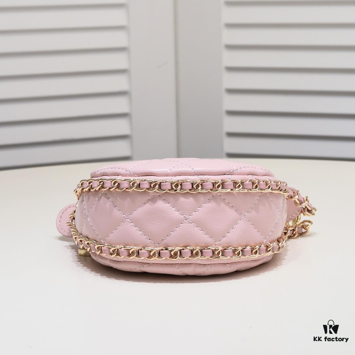 Singles' Day Special Price Mini Chanel 23P Moon Bag 🌙🤍 Adorable Small Wastebag