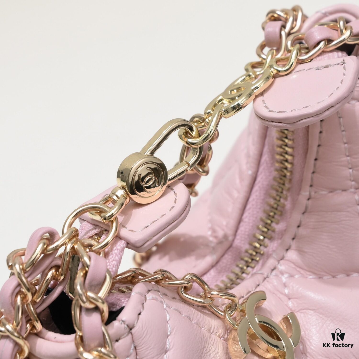 Singles' Day Special Price Mini Chanel 23P Moon Bag 🌙🤍 Adorable Small Wastebag