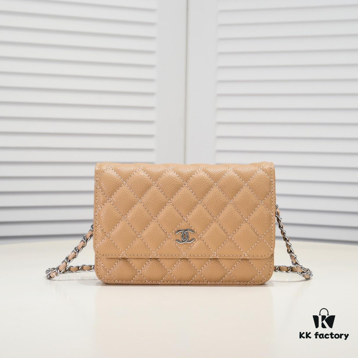 Singles Day Special Price CHANEL WOC Caviar Classic Fortune Bag