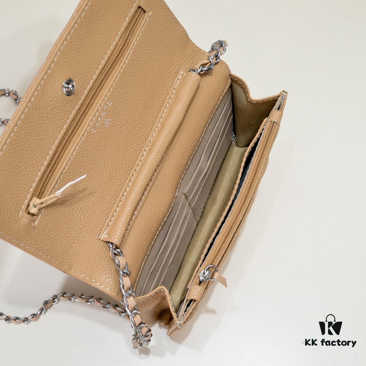 Singles Day Special Price CHANEL WOC Caviar Classic Fortune Bag