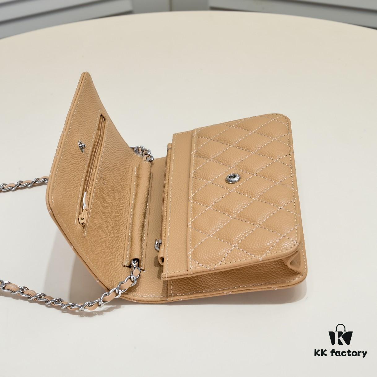 Singles Day Special Price CHANEL WOC Caviar Classic Fortune Bag