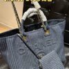Chanel 24C Denim Beach Bag