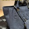 Chanel 24C Denim Beach Bag