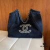 CHANEL Denim Underarm Tote Bag 2024 New Arrival Fashion Trendy Style