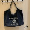 CHANEL Denim Underarm Tote Bag 2024 New Arrival Fashion Trendy Style