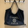 CHANEL Denim Underarm Tote Bag 2024 New Arrival Fashion Trendy Style