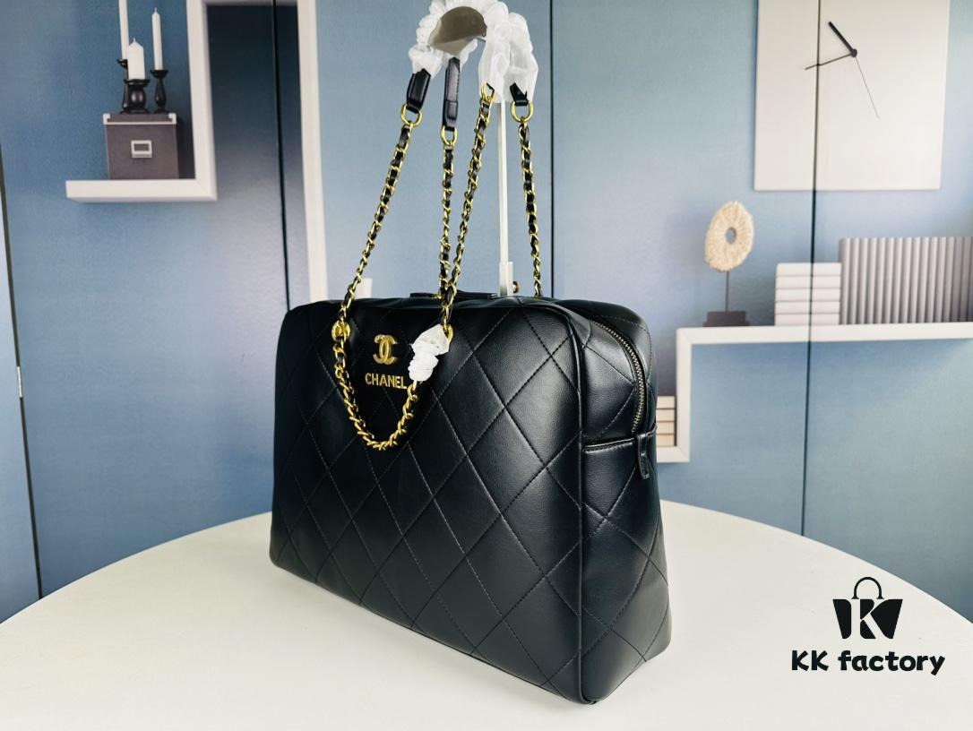 New Large Size Extremely Hard-to-Get 24 Chanel Bag!!