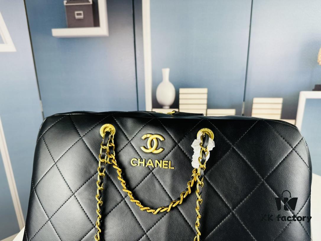 New Large Size Extremely Hard-to-Get 24 Chanel Bag!!