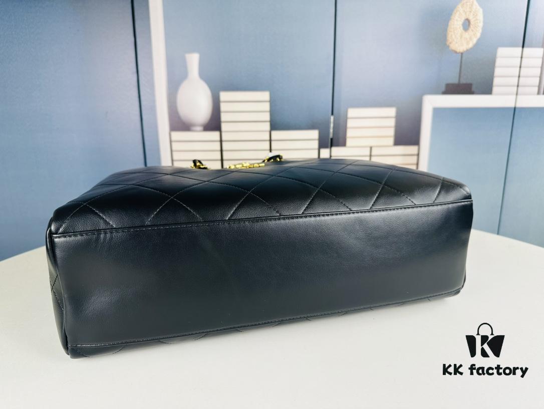 New Large Size Extremely Hard-to-Get 24 Chanel Bag!!