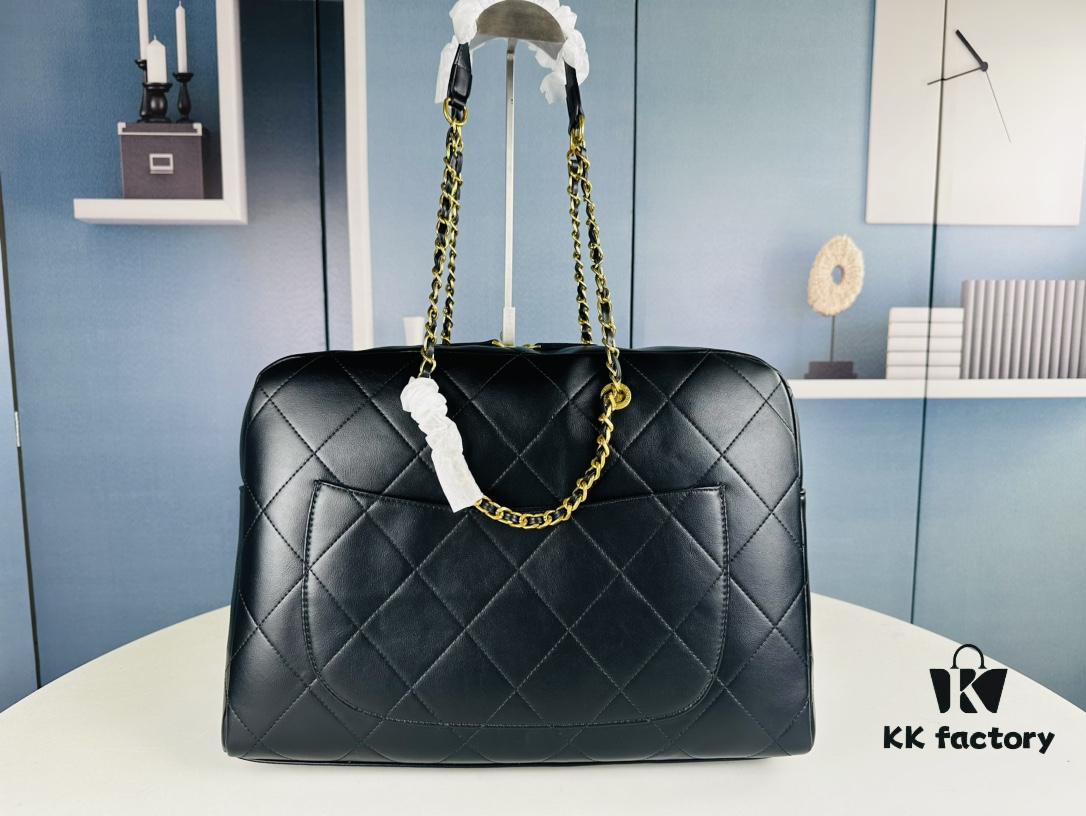 New Large Size Extremely Hard-to-Get 24 Chanel Bag!!