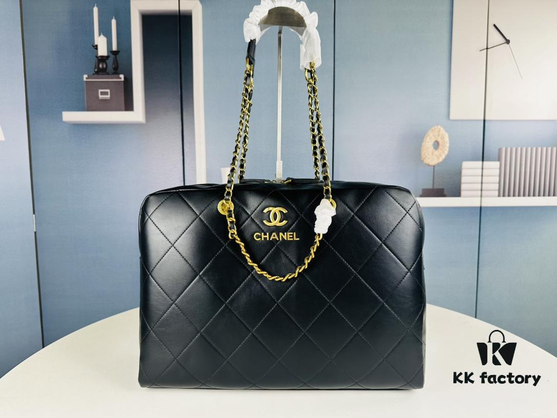 New Large Size Extremely Hard-to-Get 24 Chanel Bag!!